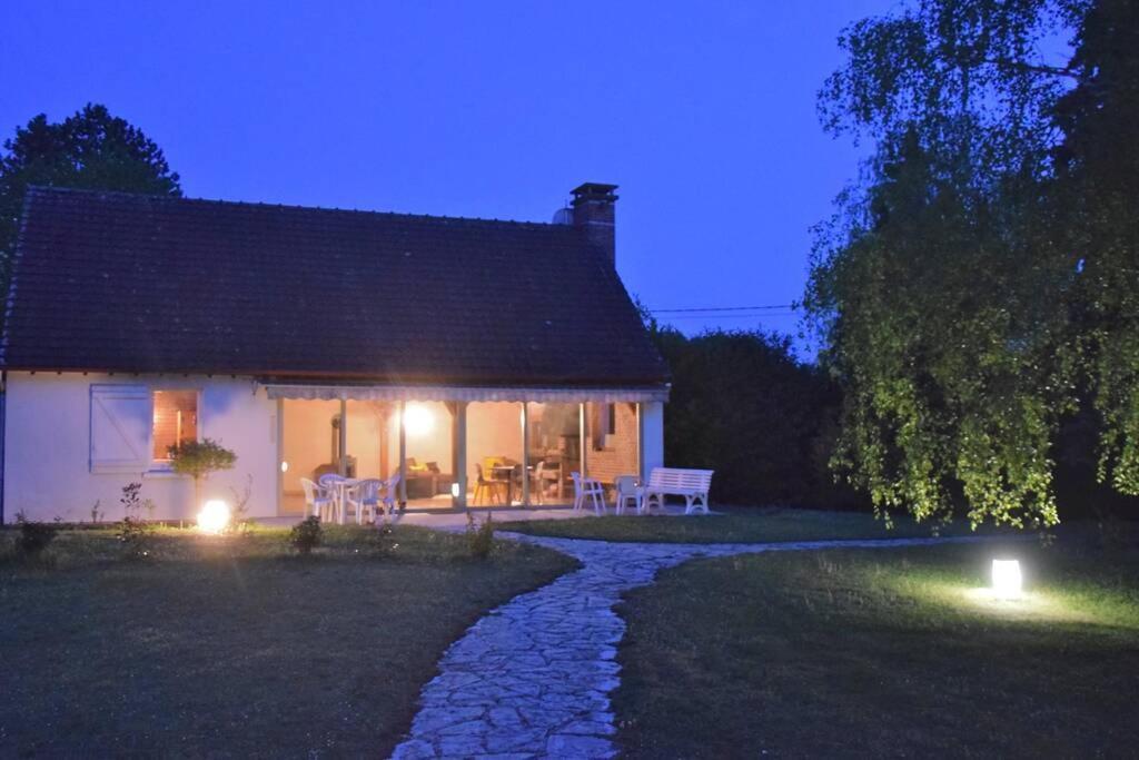 Domaine Des Montots Villa Tanlay Bagian luar foto