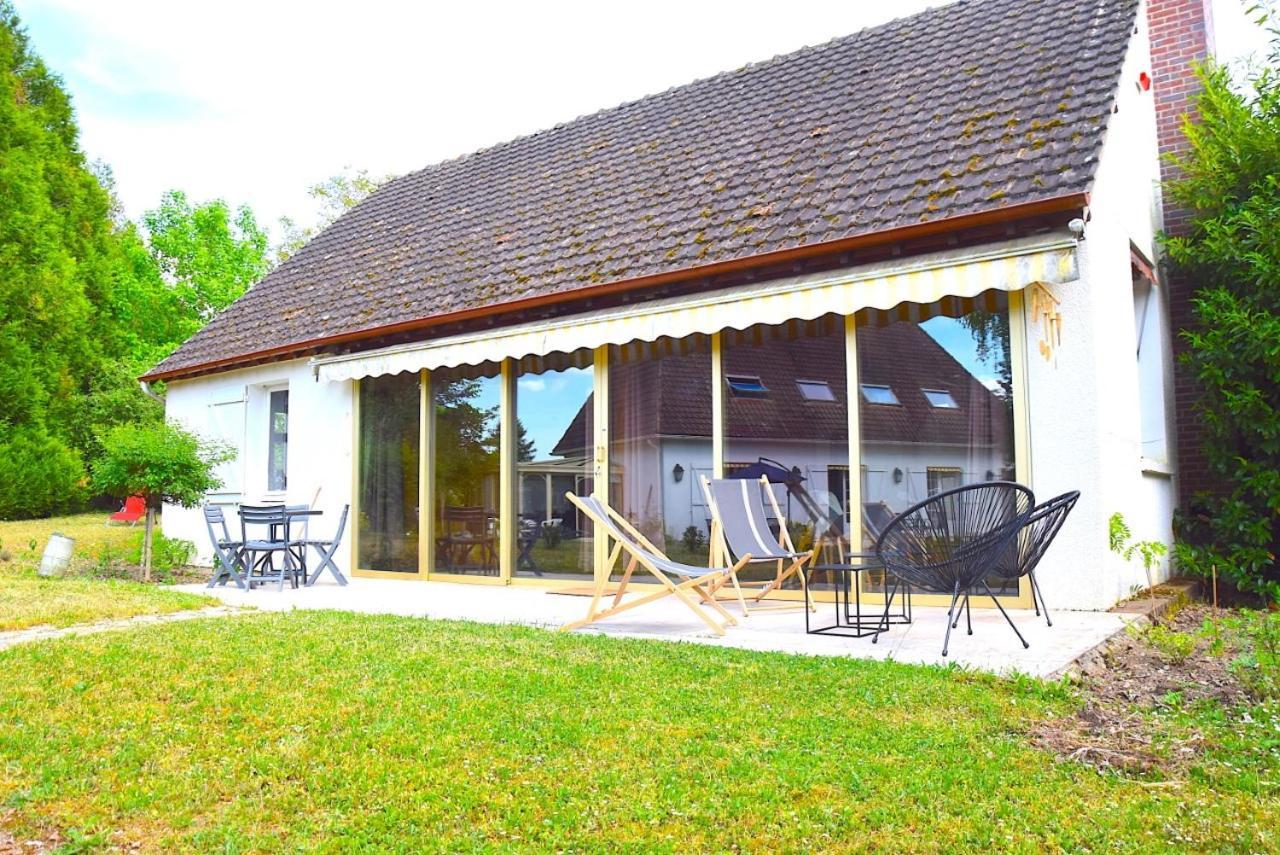 Domaine Des Montots Villa Tanlay Bagian luar foto