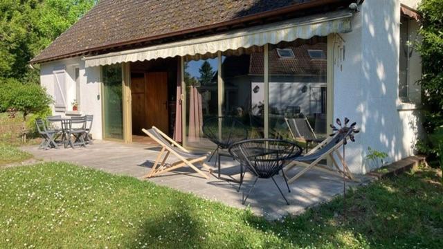 Domaine Des Montots Villa Tanlay Bagian luar foto