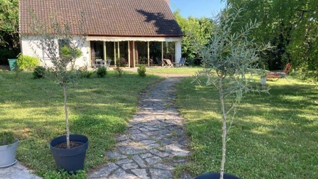 Domaine Des Montots Villa Tanlay Bagian luar foto