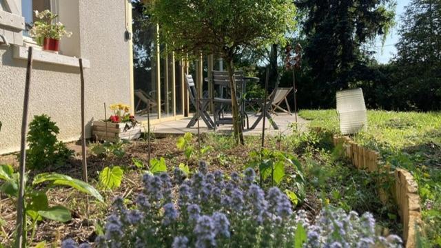 Domaine Des Montots Villa Tanlay Bagian luar foto