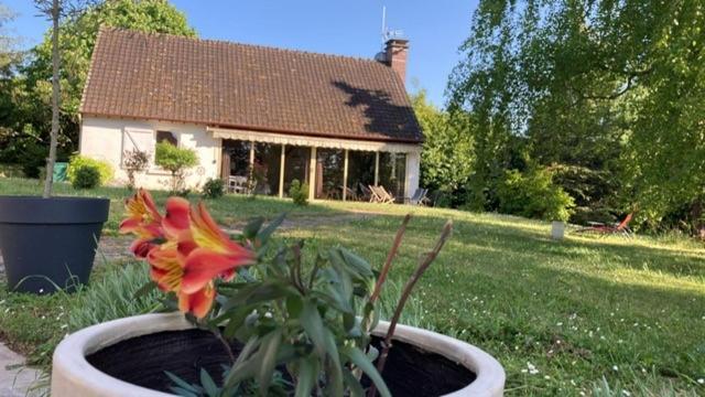 Domaine Des Montots Villa Tanlay Bagian luar foto