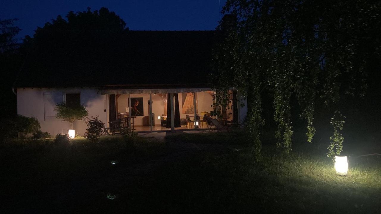 Domaine Des Montots Villa Tanlay Bagian luar foto