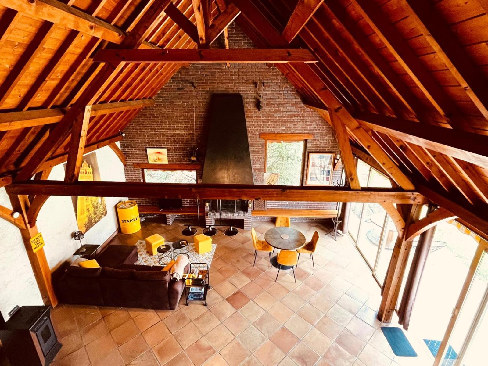 Domaine Des Montots Villa Tanlay Bagian luar foto